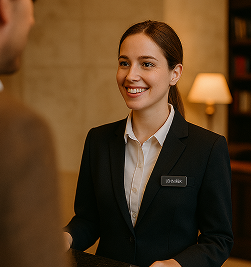 Front office professional